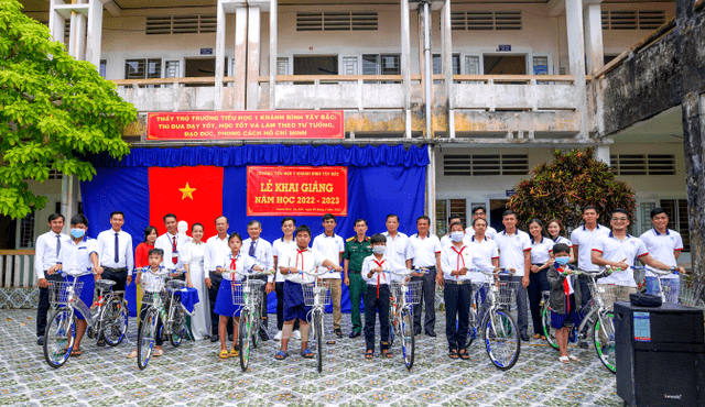“Tiếp sức đến trường” – Rộn ràng mùa Khai giảng 2022