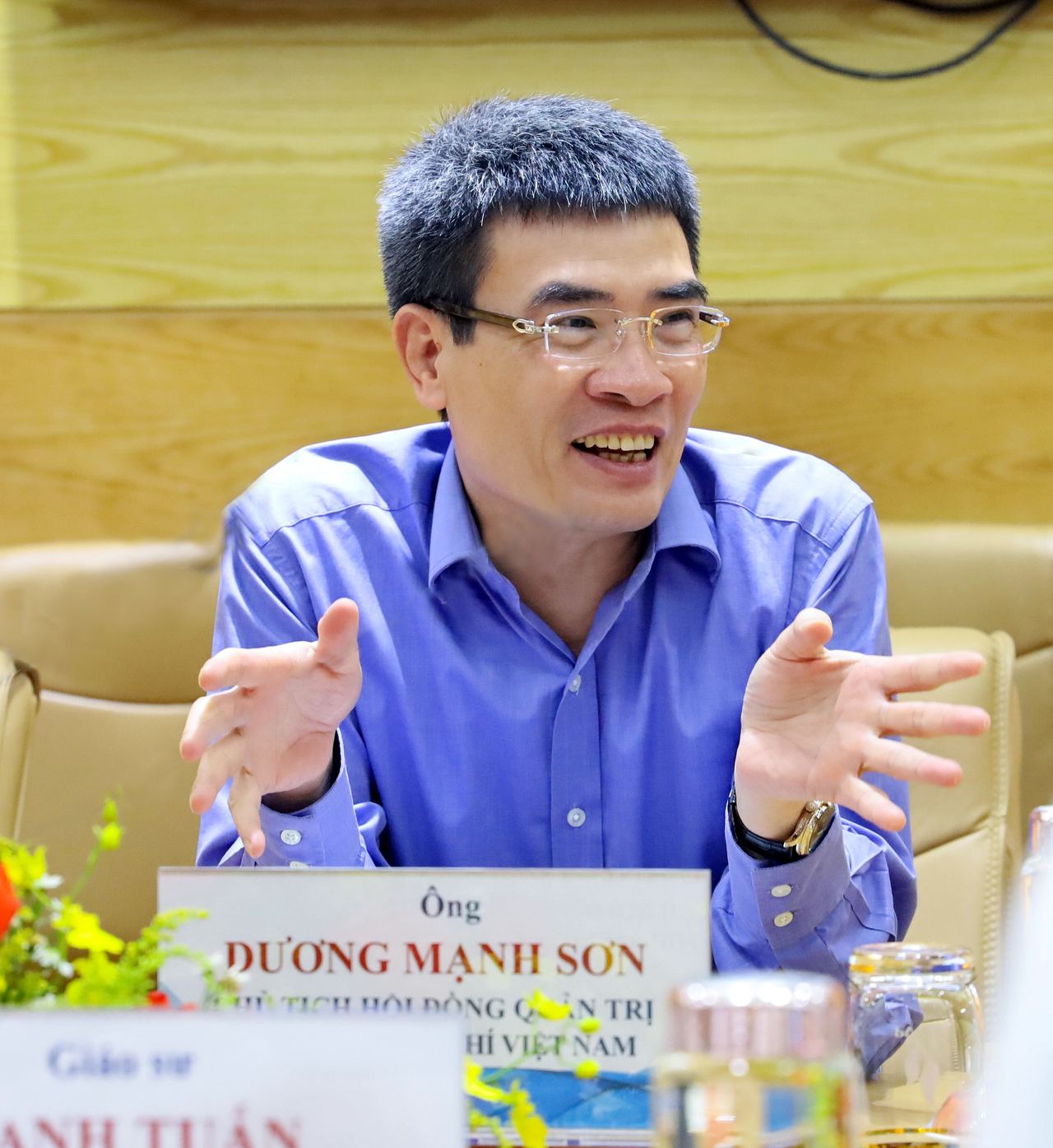 Trường Đại học Bách Khoa Hà Nội thăm và làm việc  tại Kho Cảng PV GAS Vũng Tàu