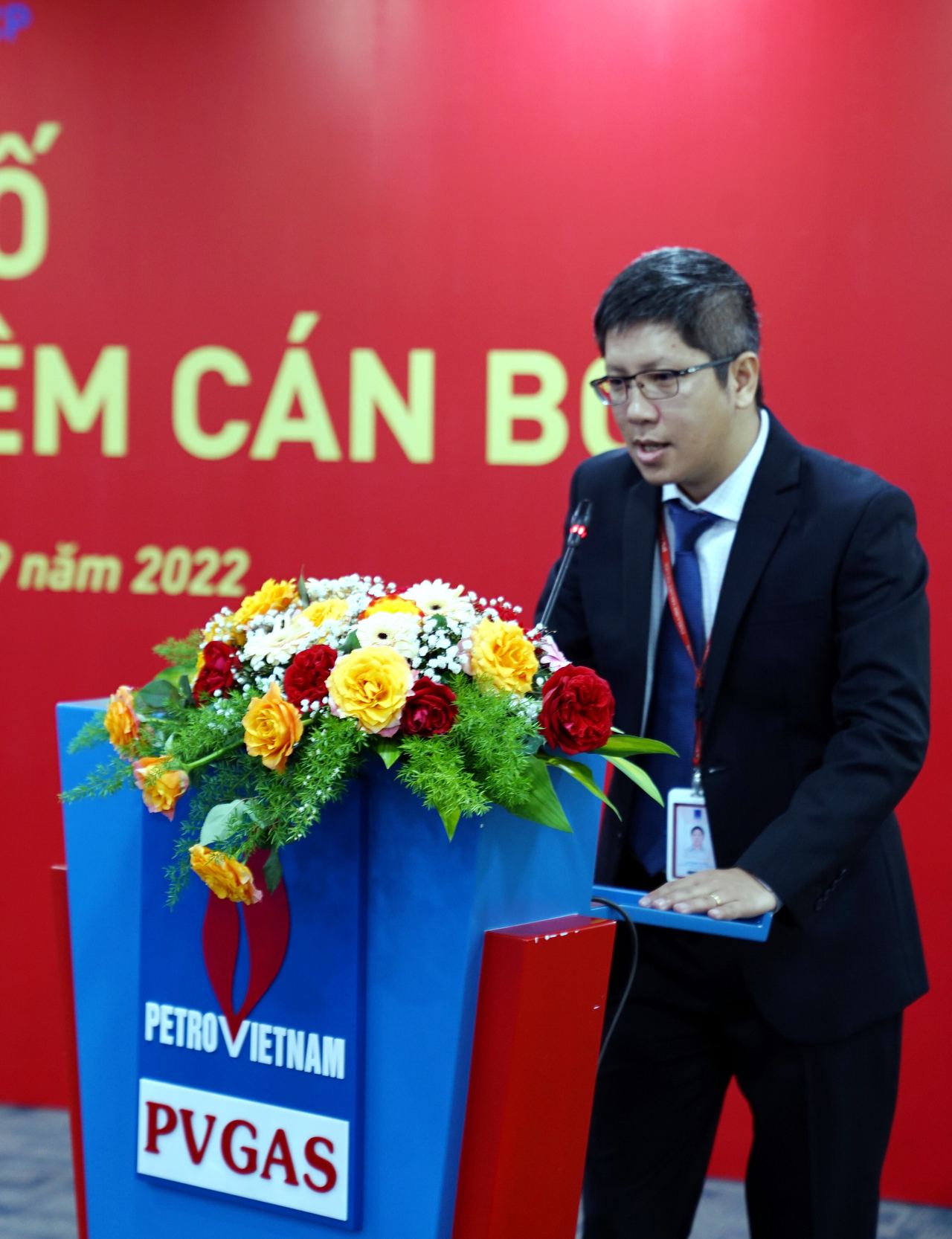 PV GAS CÔNG BỐ QUYẾT ĐỊNH BỔ NHIỆM  2 PHÓ GIÁM ĐỐC PV GAS TRADING