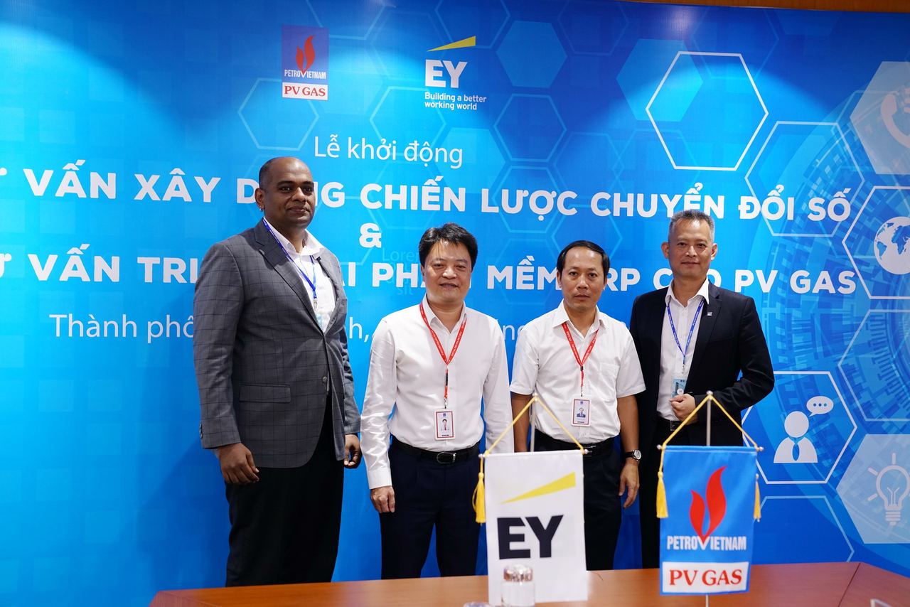 PV GAS: Hiệu quả từ chuyển đổi số PV GAS: Hiệu quả từ chuyển đổi số