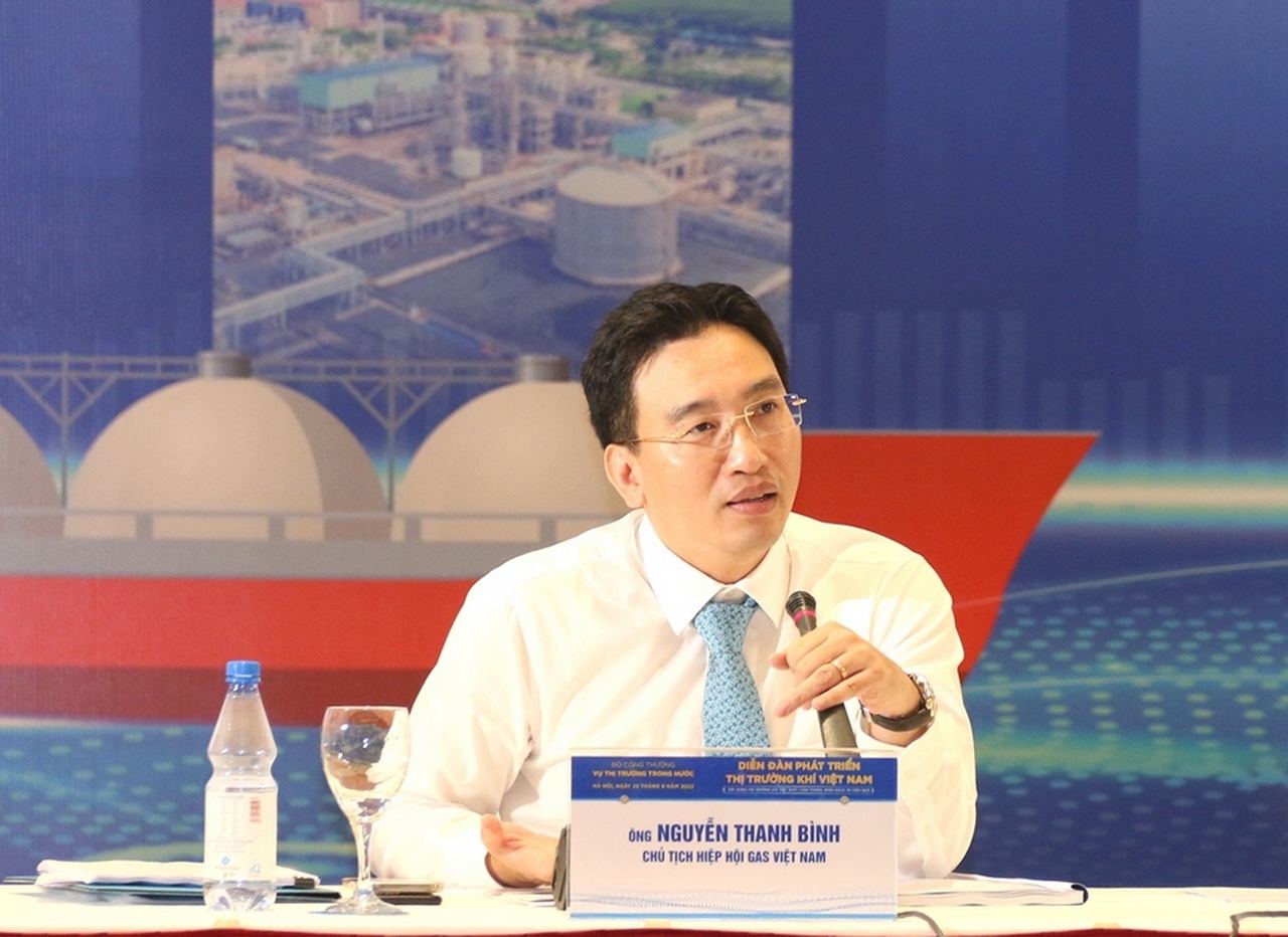 Diễn đàn phát triển thị trường khí Việt Nam: Xây dựng thị trường khí Việt Nam cạnh tranh, minh bạch, hiệu quả Diễn đàn phát triển thị trường khí Việt Nam: Xây dựng thị trường khí Việt Nam cạnh tranh, minh bạch, hiệu quả