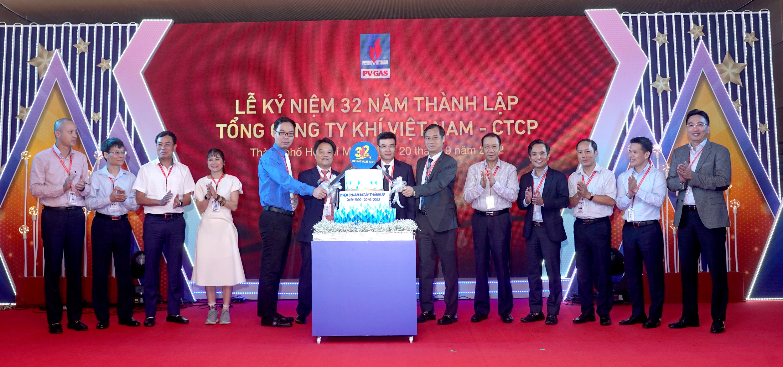 The PV GAS 32nd Anniversary: Affirms the strength of solidarity and corporate culture
