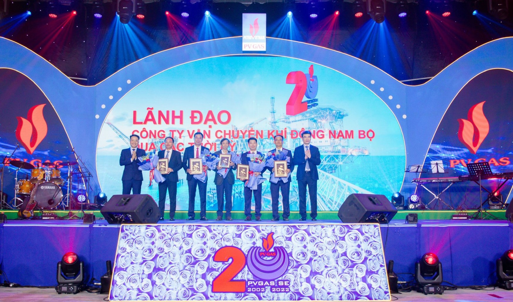 The 20th anniversary of Petrovietnam Gas South East Transmission Company’s establishment