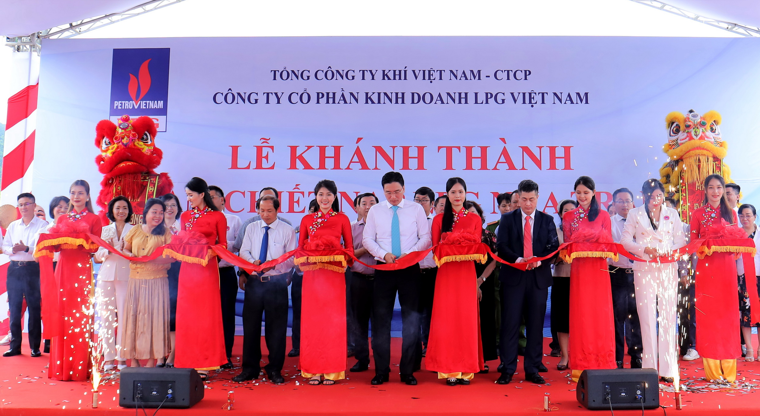 PV GAS LPG officially puts Nha Trang LPG filling station into operation PV GAS LPG officially puts Nha Trang LPG filling station into operation