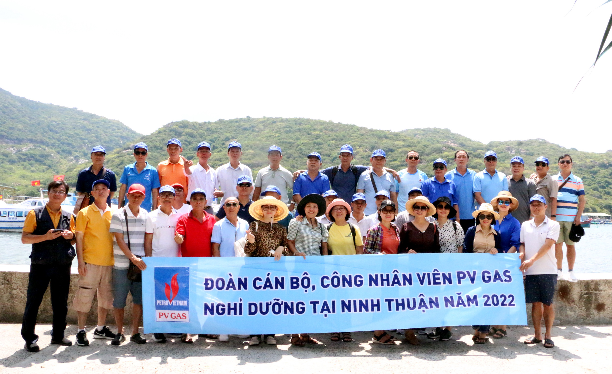PV GAS tổ chức chương trình nghỉ dưỡng phục hồi sức khỏe cho người lao động năm 2022 PV GAS tổ chức chương trình nghỉ dưỡng phục hồi sức khỏe cho người lao động năm 2022