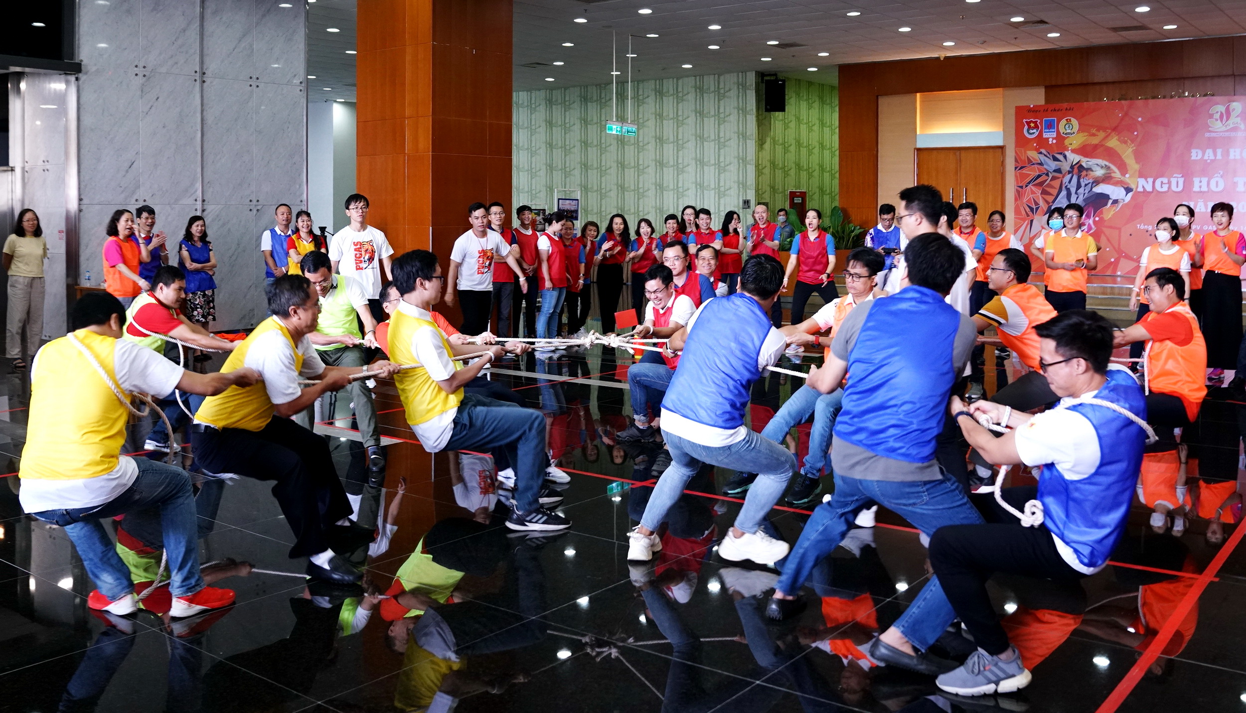 Công đoàn Cơ quan Điều hành PV GAS phối hợp tổ chức “ĐẠI HỘI NGŨ HỔ TƯỚNG” năm 2022