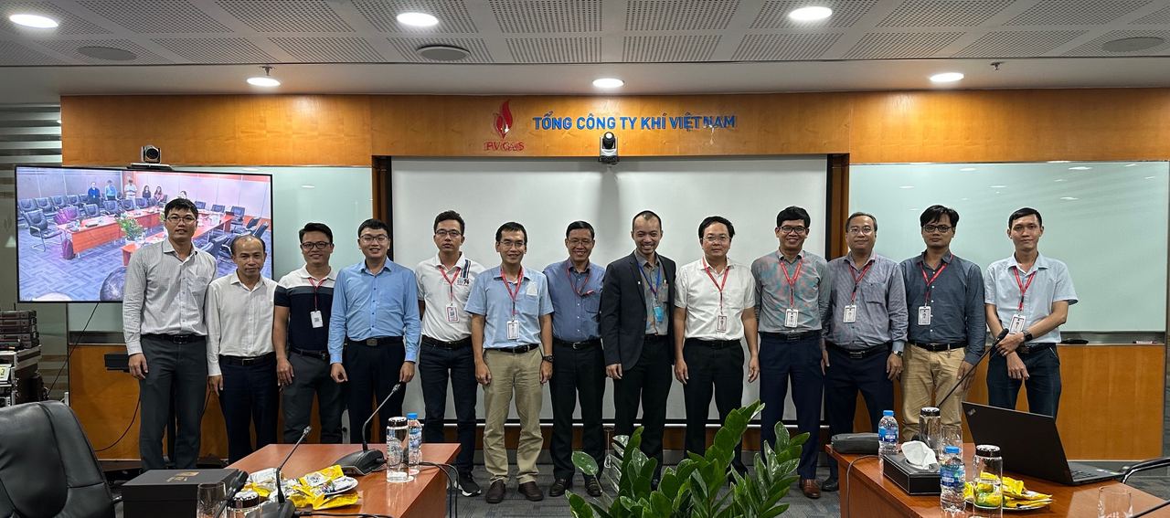 PV GAS tổ chức buổi hội thảo về Chuyển đổi số Art-of-Possible: “Energizing through Digital” PV GAS tổ chức buổi hội thảo về Chuyển đổi số Art-of-Possible: “Energizing through Digital”