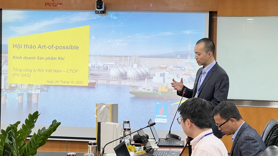 PV GAS organizes an Art-of-Possible Digital Transformation conference: “Energizing through Digital”