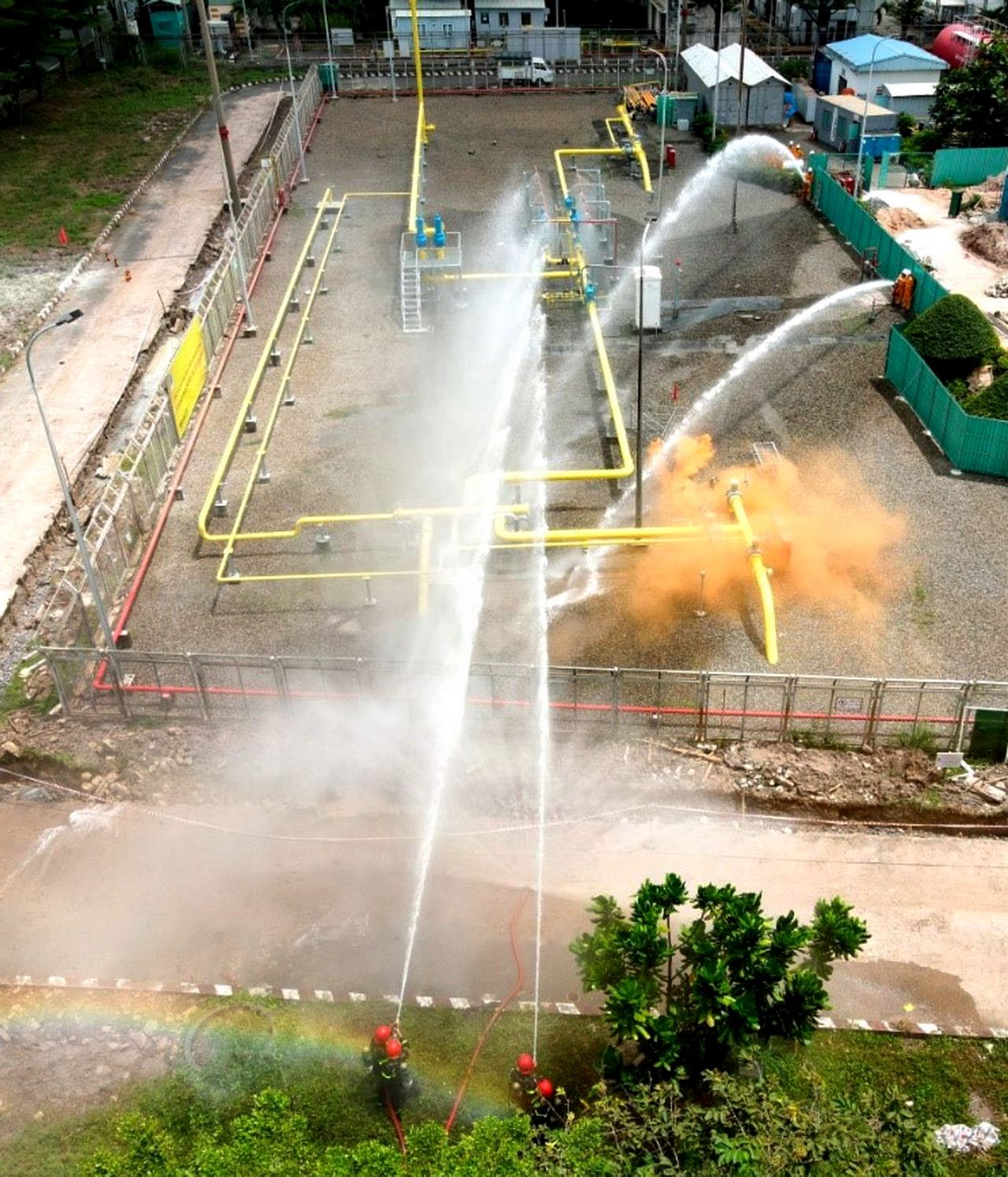 Các đơn vị PV GAS triển khai nhiều hoạt động tuyên truyền, đảm bảo an ninh, an toàn, PCCC