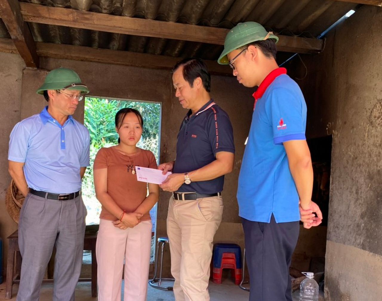 PV GAS ủng hộ hơn 300 triệu đồng vì miền Trung thân yêu
