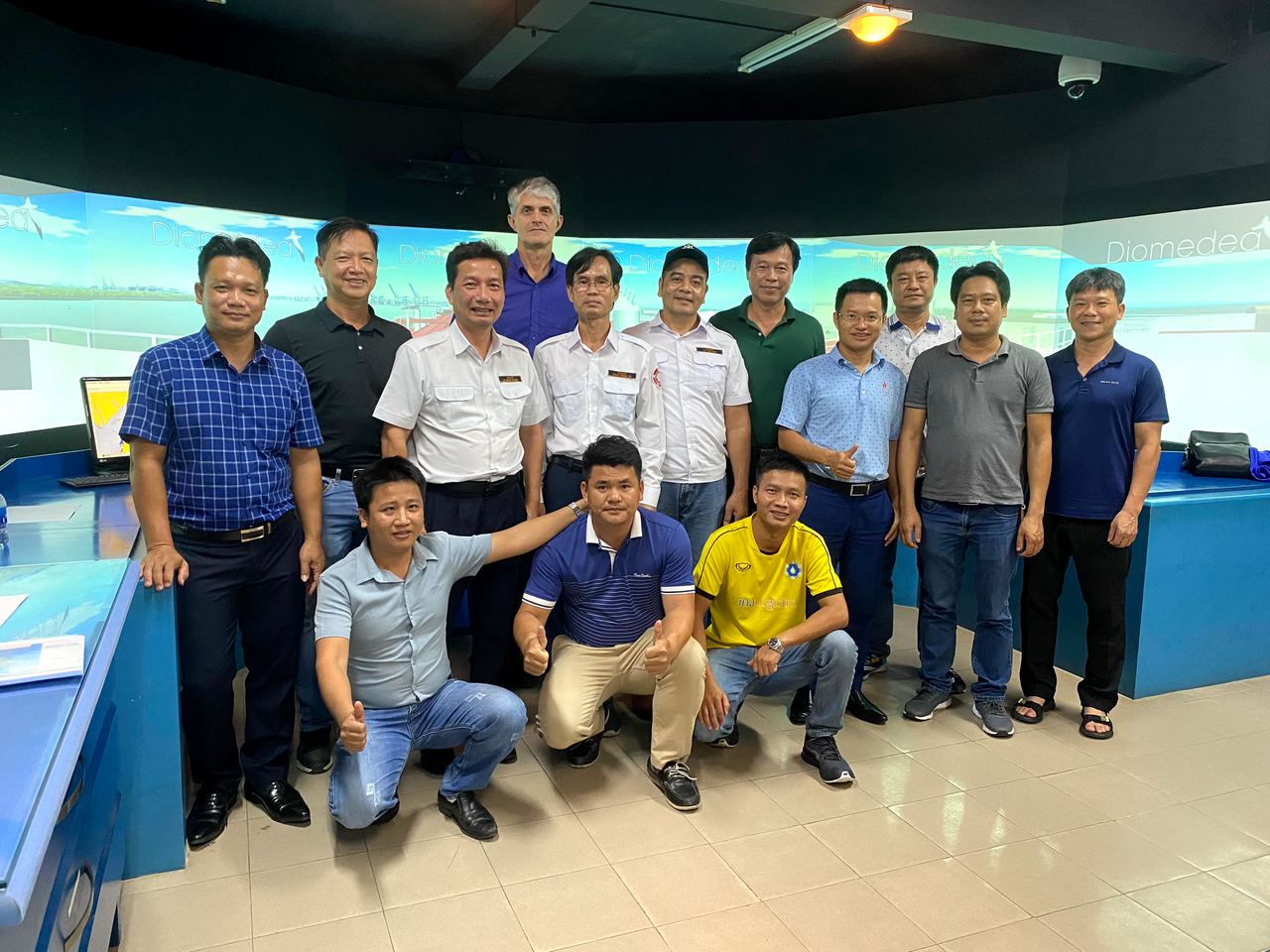 Triển khai đào tạo năng lực cho nhân sự lĩnh vực hàng hải địa phương, chuẩn bị công tác tiếp nhận tàu LNG Triển khai đào tạo năng lực cho nhân sự lĩnh vực hàng hải địa phương, chuẩn bị công tác tiếp nhận tàu LNG