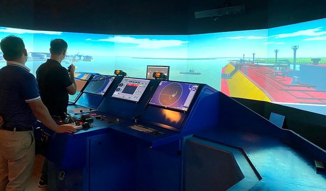 A training course improves capacity of local maritime workers to prepare for LNG ship arrival and departure procedures A training course improves capacity of local maritime workers to prepare for LNG ship arrival and departure procedures