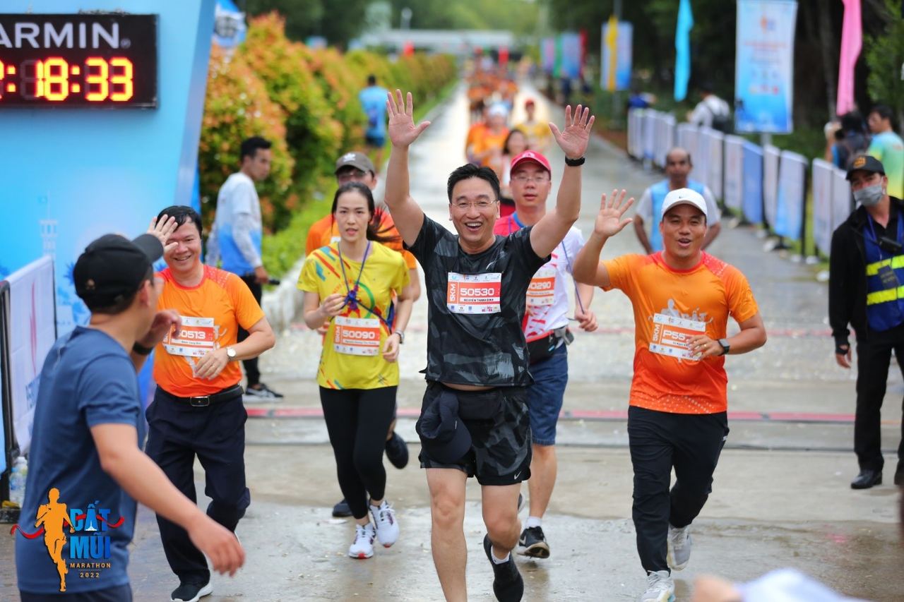 Gần 200 CBCNV-NLĐ PV GAS tham gia Giải Đất Mũi Marathon Cà Mau 2022 - Cúp Petrovietnam Gần 200 CBCNV-NLĐ PV GAS tham gia Giải Đất Mũi Marathon Cà Mau 2022 - Cúp Petrovietnam