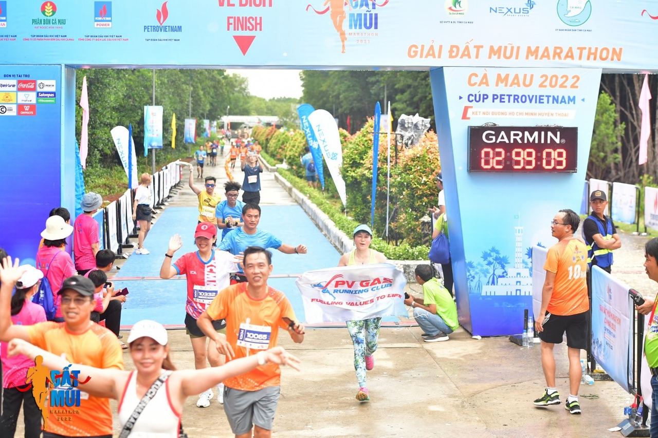 Gần 200 CBCNV-NLĐ PV GAS tham gia Giải Đất Mũi Marathon Cà Mau 2022 - Cúp Petrovietnam Gần 200 CBCNV-NLĐ PV GAS tham gia Giải Đất Mũi Marathon Cà Mau 2022 - Cúp Petrovietnam