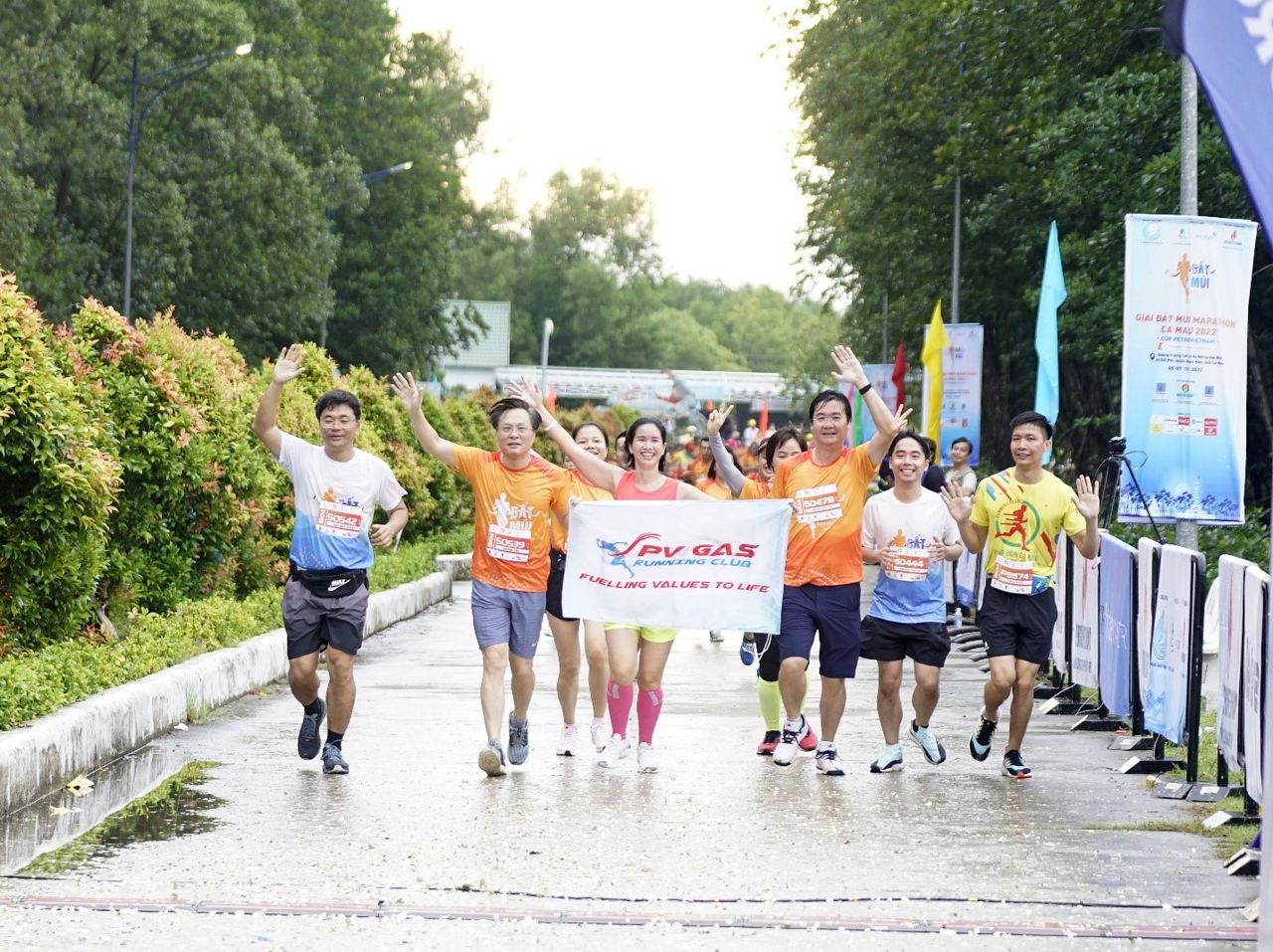 Gần 200 CBCNV-NLĐ PV GAS tham gia Giải Đất Mũi Marathon Cà Mau 2022 - Cúp Petrovietnam Gần 200 CBCNV-NLĐ PV GAS tham gia Giải Đất Mũi Marathon Cà Mau 2022 - Cúp Petrovietnam