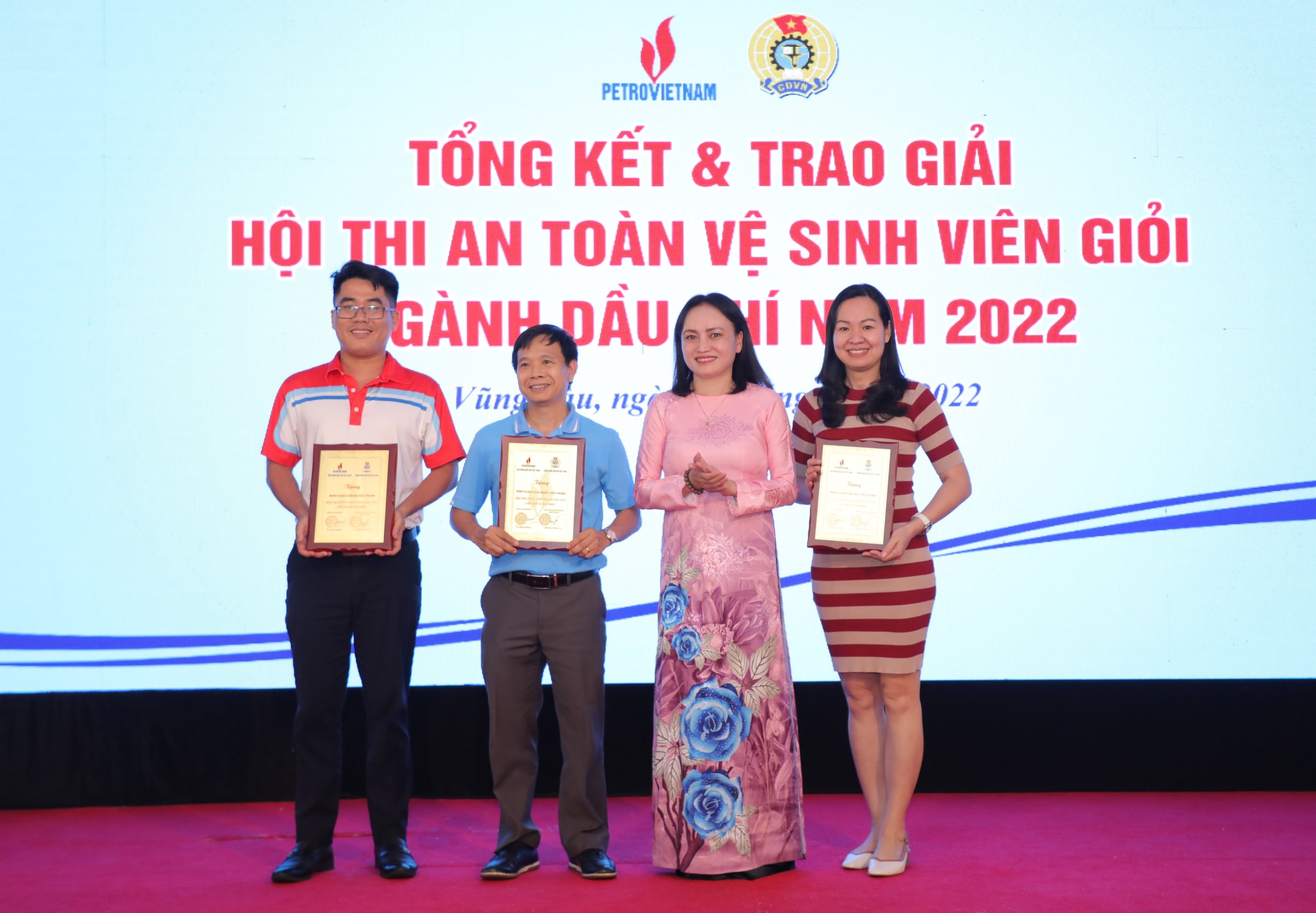 PV GAS đạt giải cao tại Hội thi An toàn Vệ sinh viên giỏi ngành Dầu khí