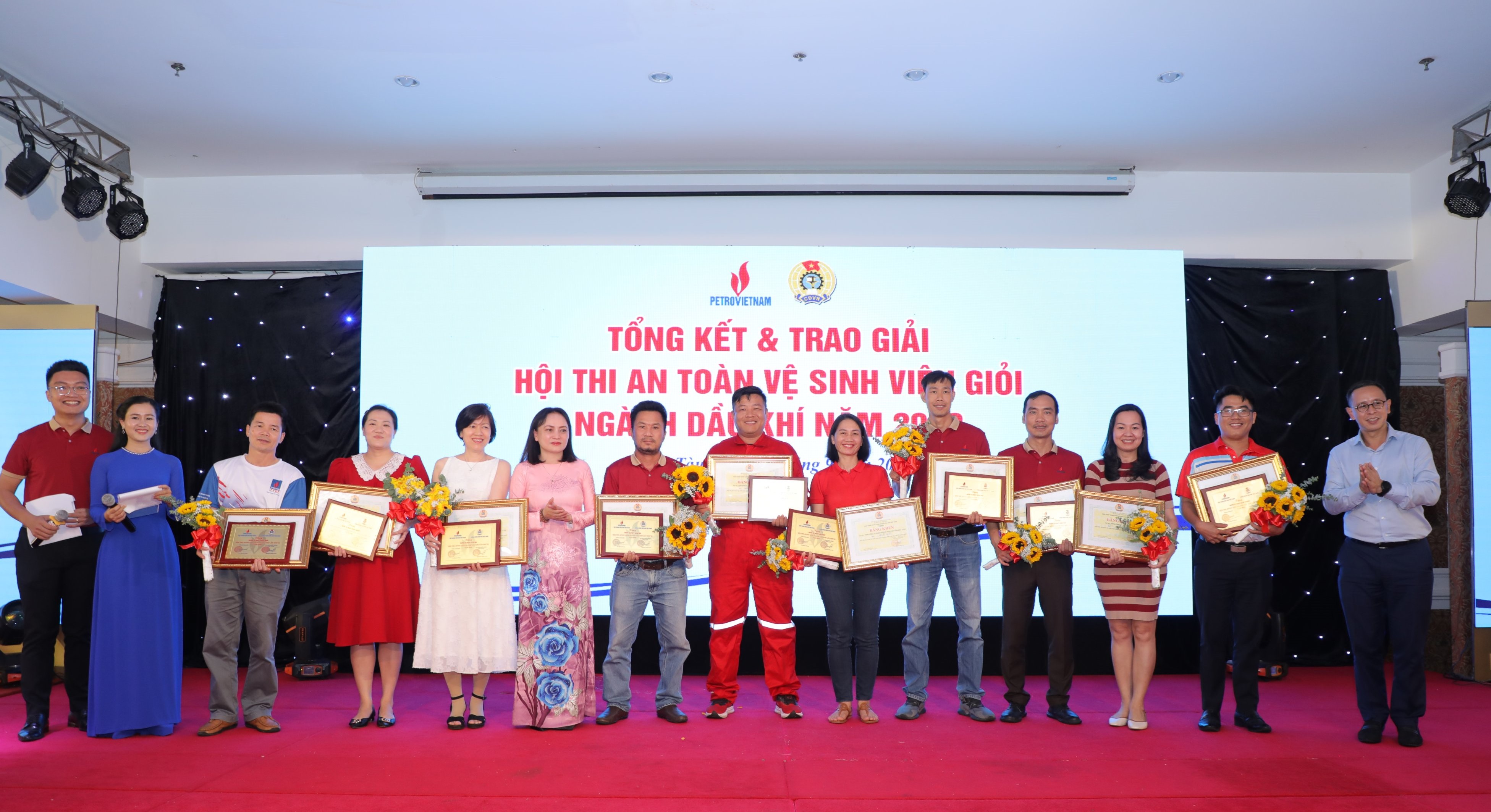 PV GAS đạt giải cao tại Hội thi An toàn Vệ sinh viên giỏi ngành Dầu khí