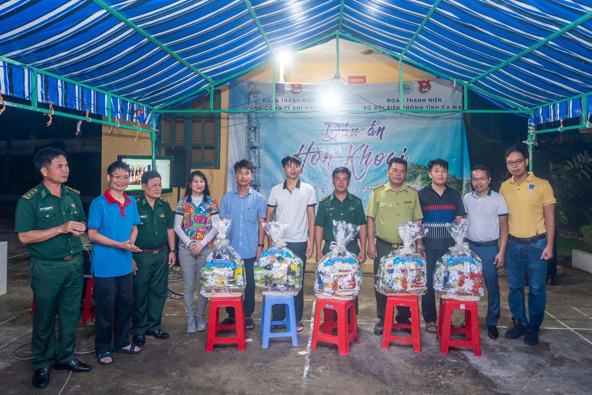 CHƯƠNG TRÌNH NGHĨA TÌNH BIÊN GIỚI HẢI ĐẢO DẤU ẤN HÒN KHOAI 2022