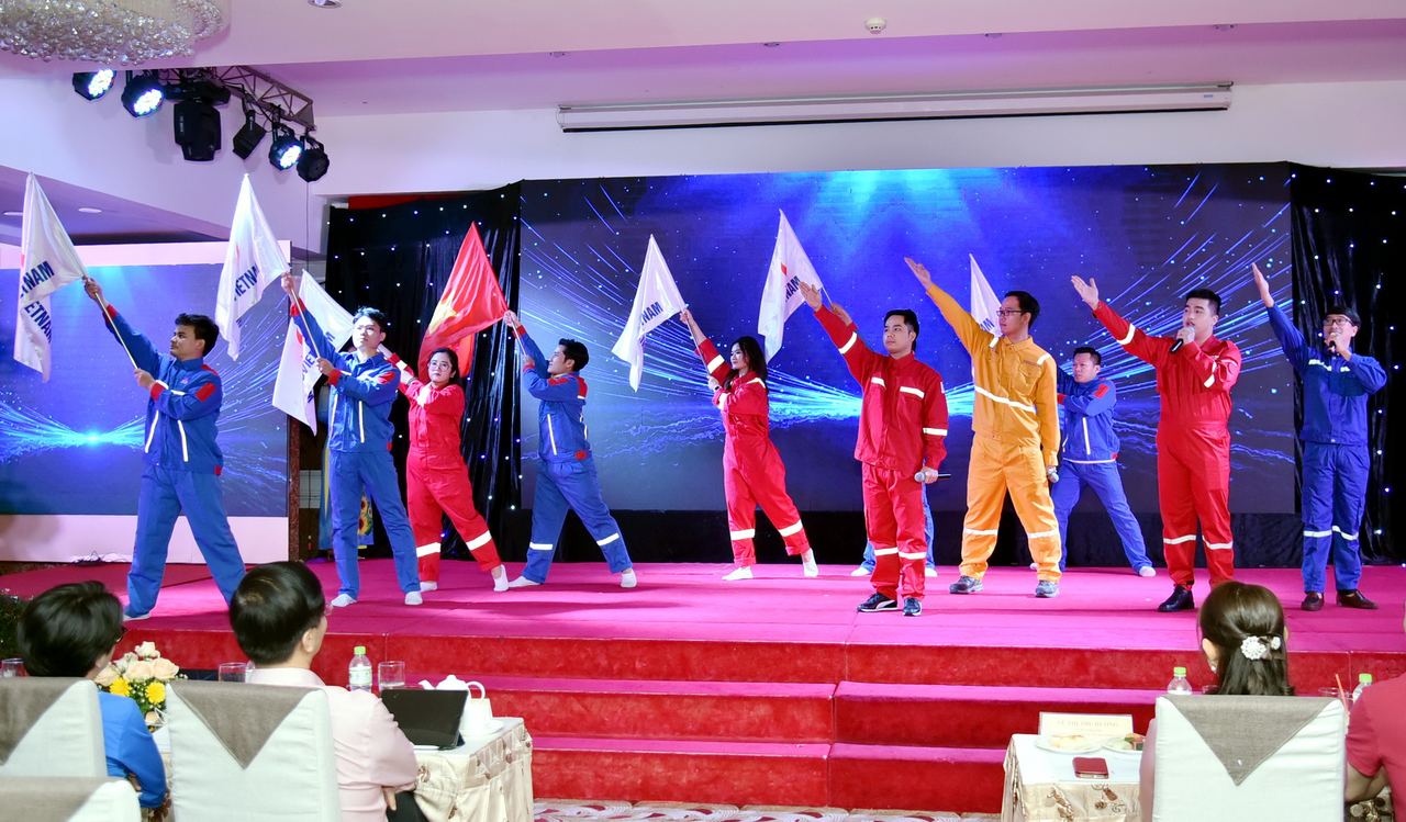 Đoàn Thanh niên PV GAS tham gia và đạt giải tại Hội thi “Tuổi trẻ với Văn hoá Petrovietnam” Đoàn Thanh niên PV GAS tham gia và đạt giải tại Hội thi “Tuổi trẻ với Văn hoá Petrovietnam”