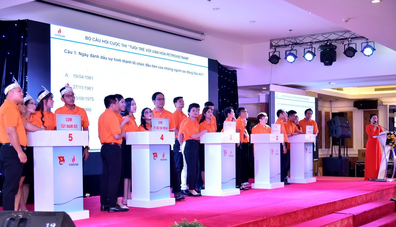 Đoàn Thanh niên PV GAS tham gia và đạt giải tại Hội thi “Tuổi trẻ với Văn hoá Petrovietnam” Đoàn Thanh niên PV GAS tham gia và đạt giải tại Hội thi “Tuổi trẻ với Văn hoá Petrovietnam”