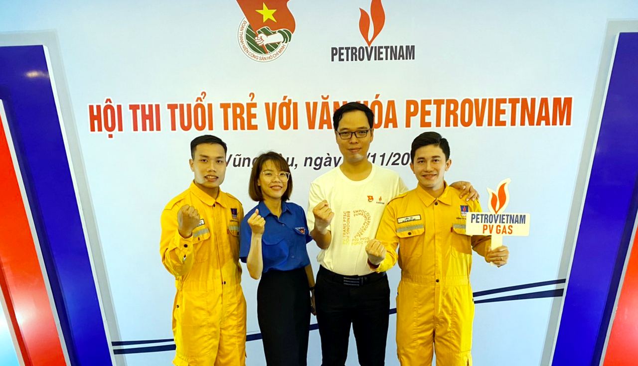 Đoàn Thanh niên PV GAS tham gia và đạt giải tại Hội thi “Tuổi trẻ với Văn hoá Petrovietnam” Đoàn Thanh niên PV GAS tham gia và đạt giải tại Hội thi “Tuổi trẻ với Văn hoá Petrovietnam”