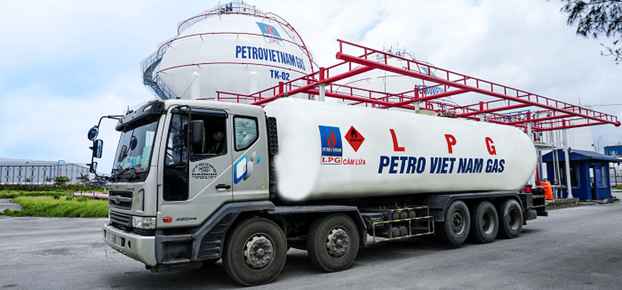 PV GAS LPG quảng bá bình gas PETROVIETNAM GAS tại nhiều tỉnh thành trong cả nước