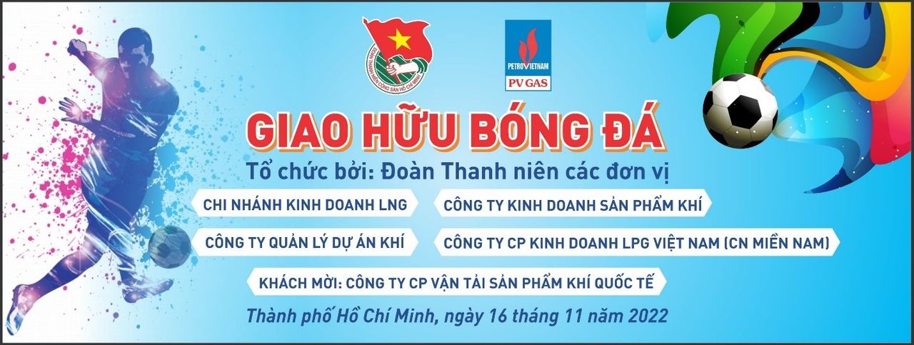 Giao hữu bóng đá nâng cao tinh thần đoàn kết