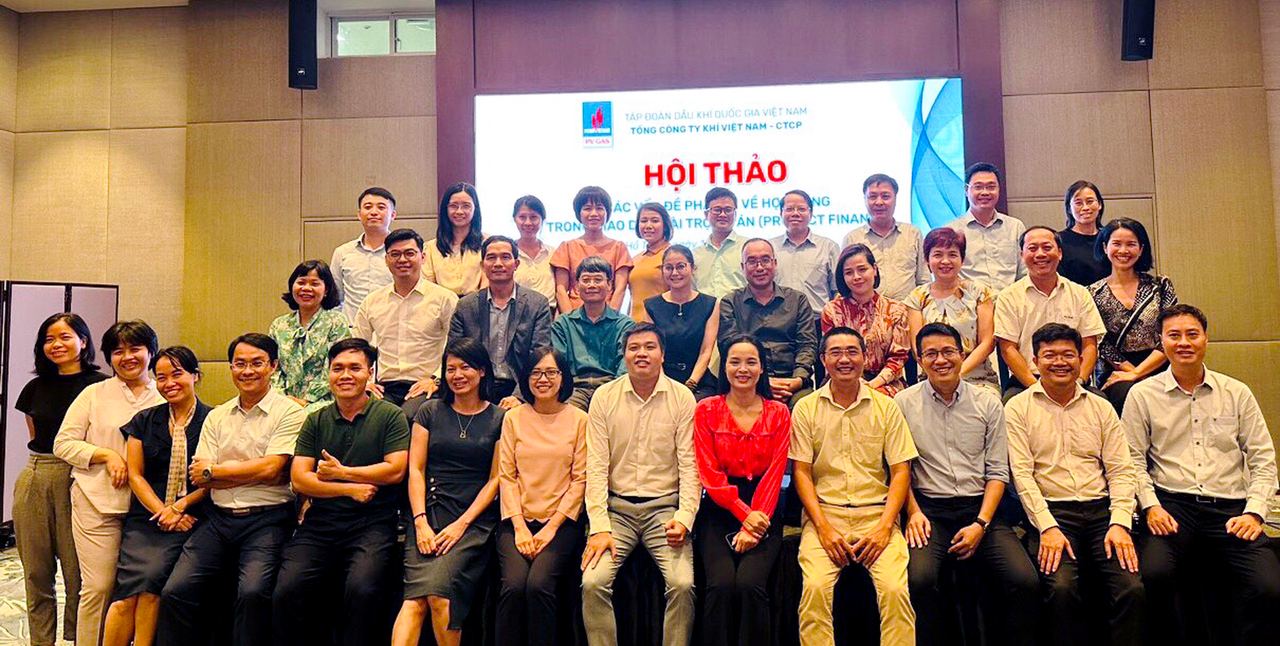 PV GAS TỔ CHỨC HỘI THẢO “CÁC VẤN ĐỀ PHÁP LÝ VỀ HỢP ĐỒNG TRONG GIAO DỊCH TÀI TRỢ DỰ ÁN (PROJECT FINANCE)” PV GAS TỔ CHỨC HỘI THẢO “CÁC VẤN ĐỀ PHÁP LÝ VỀ HỢP ĐỒNG TRONG GIAO DỊCH TÀI TRỢ DỰ ÁN (PROJECT FINANCE)”
