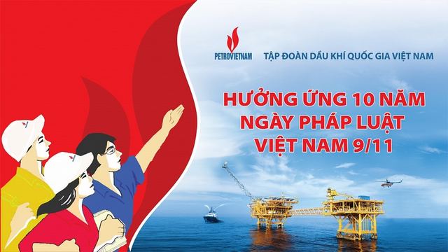 PV GAS tham gia cuộc thi “Hiểu biết và chấp hành, tuân thủ pháp luật vì một Petrovietnam phát triển bền vững”