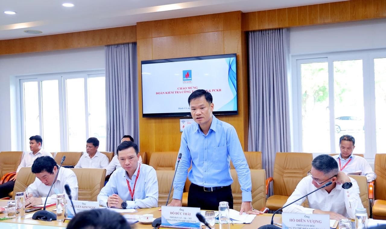 Tăng cường công tác an ninh, an toàn và phòng chống khủng bố tại các công trình khí của PV GAS Tăng cường công tác an ninh, an toàn và phòng chống khủng bố tại các công trình khí của PV GAS