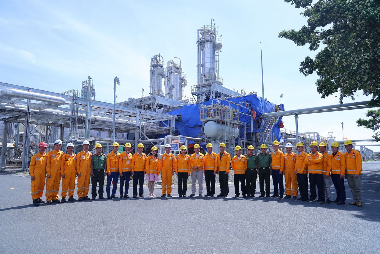 Tăng cường công tác an ninh, an toàn và phòng chống khủng bố tại các công trình khí của PV GAS Tăng cường công tác an ninh, an toàn và phòng chống khủng bố tại các công trình khí của PV GAS