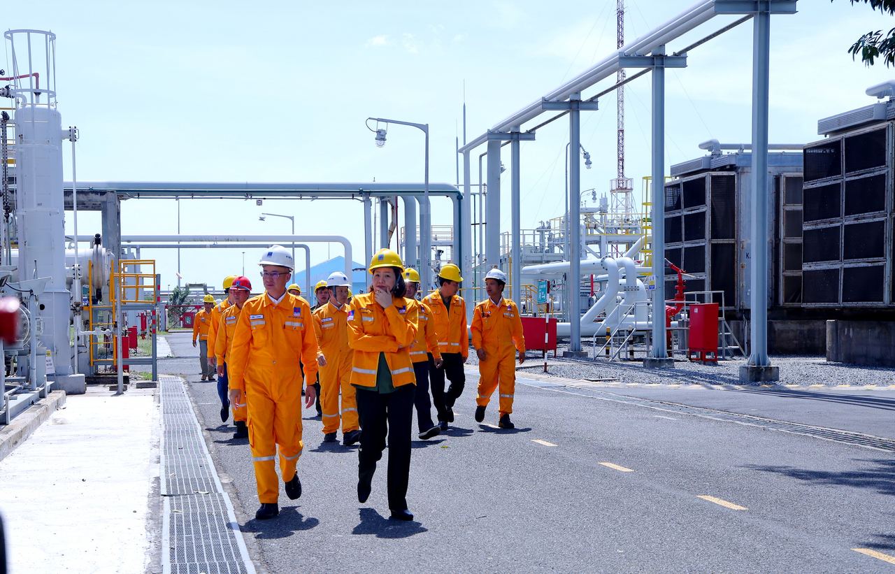Tăng cường công tác an ninh, an toàn và phòng chống khủng bố tại các công trình khí của PV GAS Tăng cường công tác an ninh, an toàn và phòng chống khủng bố tại các công trình khí của PV GAS