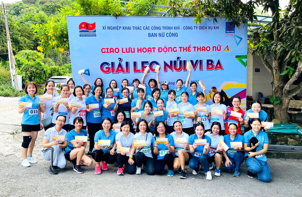 Giao lưu 2 Ban Nữ công DVK và Xí nghiệp Khí VSP Giao lưu 2 Ban Nữ công DVK và Xí nghiệp Khí VSP