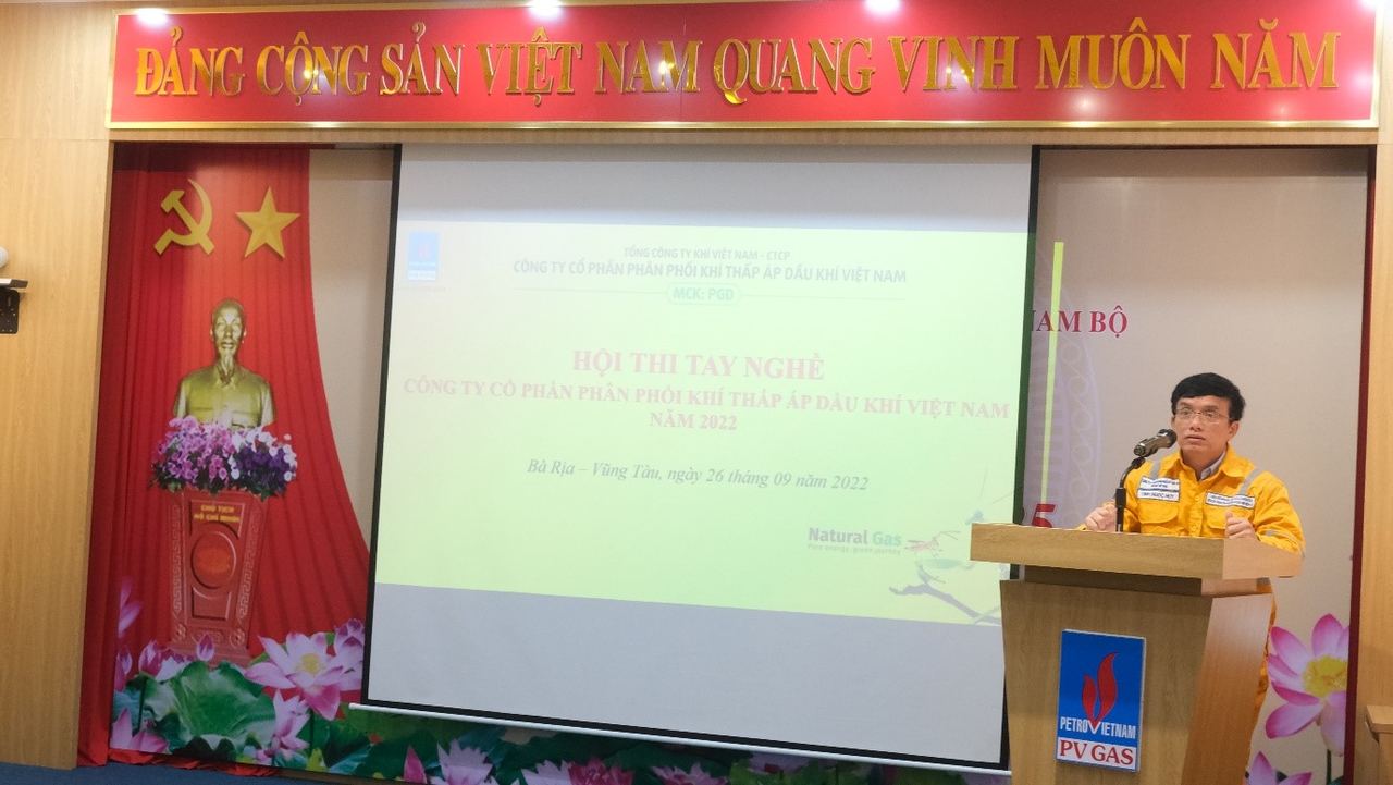 PV GAS D TỔ CHỨC THÀNH CÔNG HỘI THI TAY NGHỀ NĂM 2022 PV GAS D TỔ CHỨC THÀNH CÔNG HỘI THI TAY NGHỀ NĂM 2022