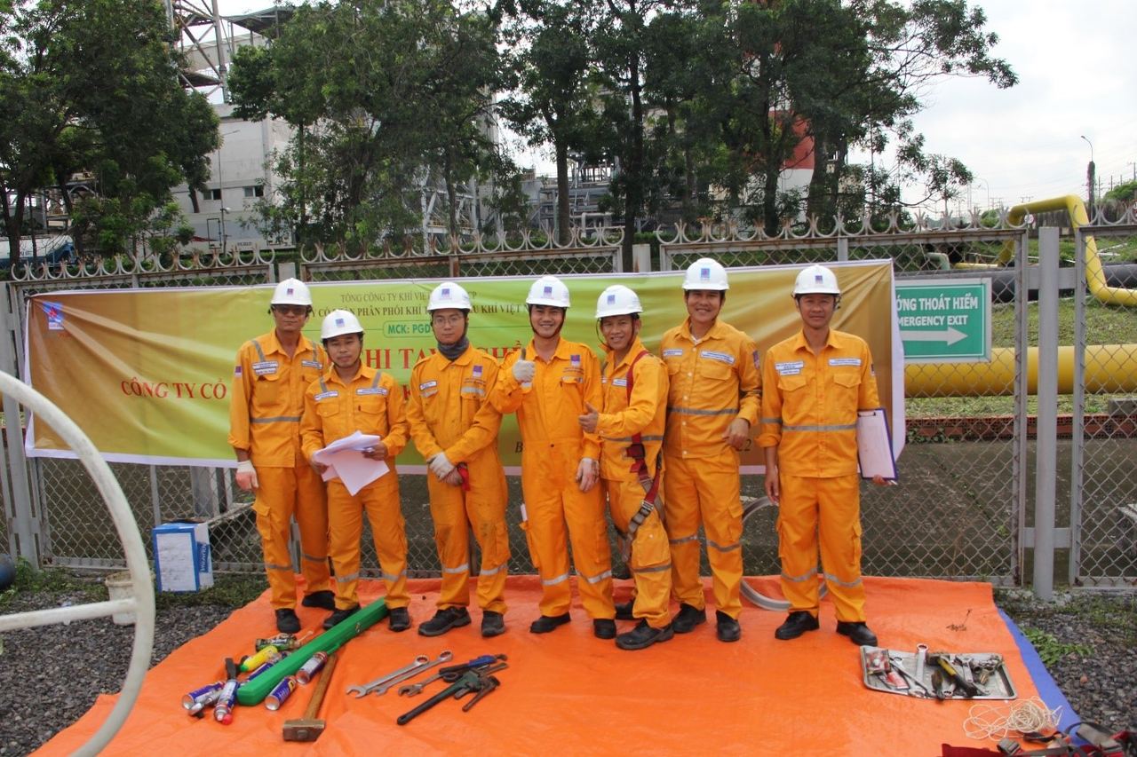 PV GAS D TỔ CHỨC THÀNH CÔNG HỘI THI TAY NGHỀ NĂM 2022 PV GAS D TỔ CHỨC THÀNH CÔNG HỘI THI TAY NGHỀ NĂM 2022