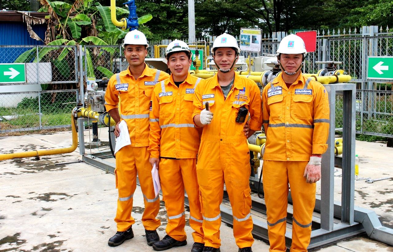 PV GAS D TỔ CHỨC THÀNH CÔNG HỘI THI TAY NGHỀ NĂM 2022 PV GAS D TỔ CHỨC THÀNH CÔNG HỘI THI TAY NGHỀ NĂM 2022