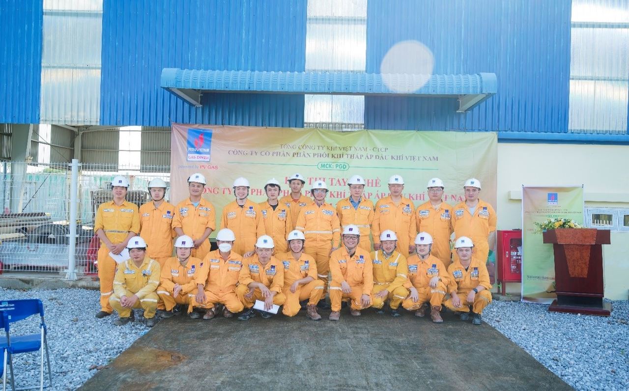 PV GAS D TỔ CHỨC THÀNH CÔNG HỘI THI TAY NGHỀ NĂM 2022 PV GAS D TỔ CHỨC THÀNH CÔNG HỘI THI TAY NGHỀ NĂM 2022