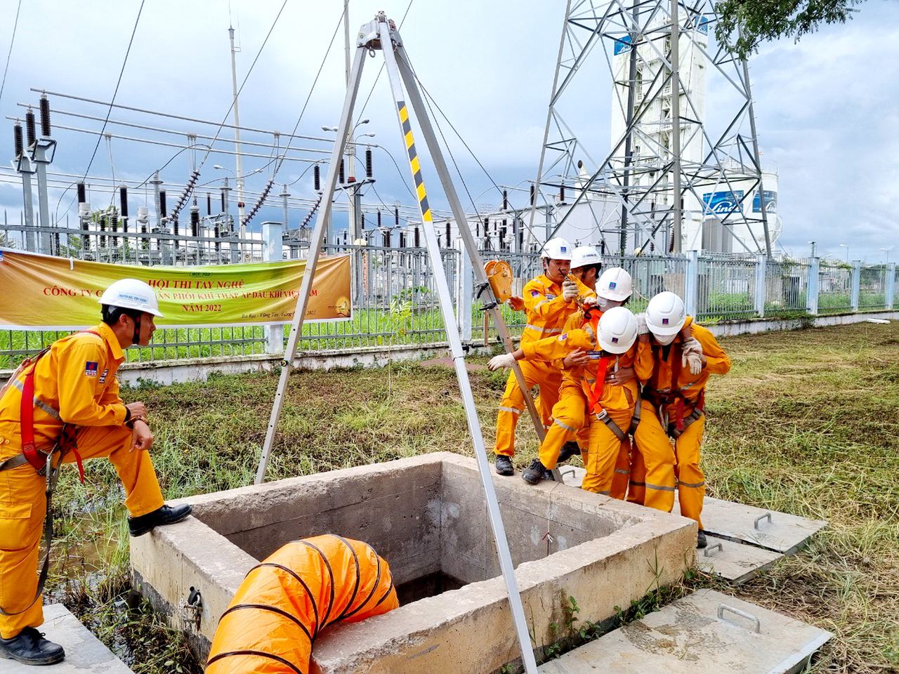 PV GAS D TỔ CHỨC THÀNH CÔNG HỘI THI TAY NGHỀ NĂM 2022 PV GAS D TỔ CHỨC THÀNH CÔNG HỘI THI TAY NGHỀ NĂM 2022