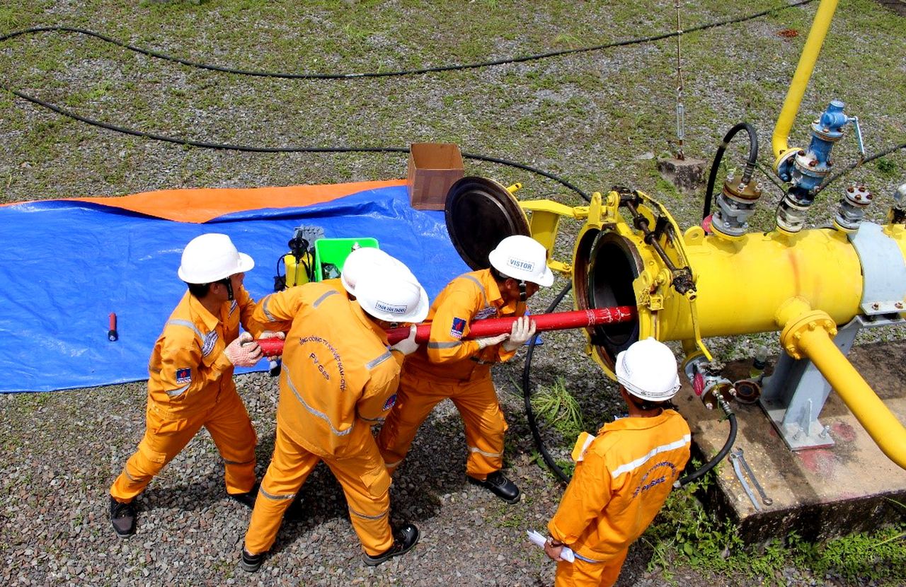 PV GAS D TỔ CHỨC THÀNH CÔNG HỘI THI TAY NGHỀ NĂM 2022 PV GAS D TỔ CHỨC THÀNH CÔNG HỘI THI TAY NGHỀ NĂM 2022