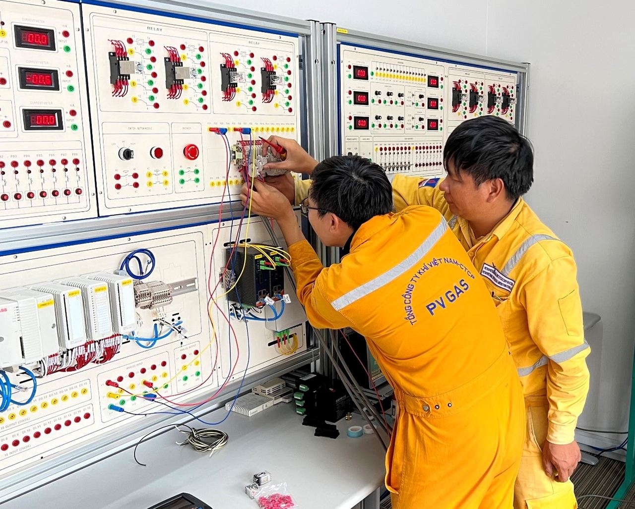 PV GAS D TỔ CHỨC THÀNH CÔNG HỘI THI TAY NGHỀ NĂM 2022 PV GAS D TỔ CHỨC THÀNH CÔNG HỘI THI TAY NGHỀ NĂM 2022