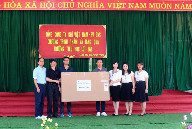 PV GAS PMC continues its charity journey PV GAS PMC continues its charity journey