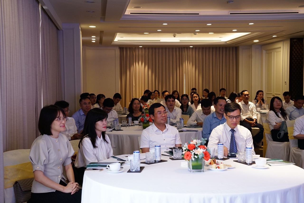 PV GAS tổ chức thành công Hội thảo tài chính “Đánh giá các biến động tỷ giá, lãi suất đến PV GAS” PV GAS tổ chức thành công Hội thảo tài chính “Đánh giá các biến động tỷ giá, lãi suất đến PV GAS”