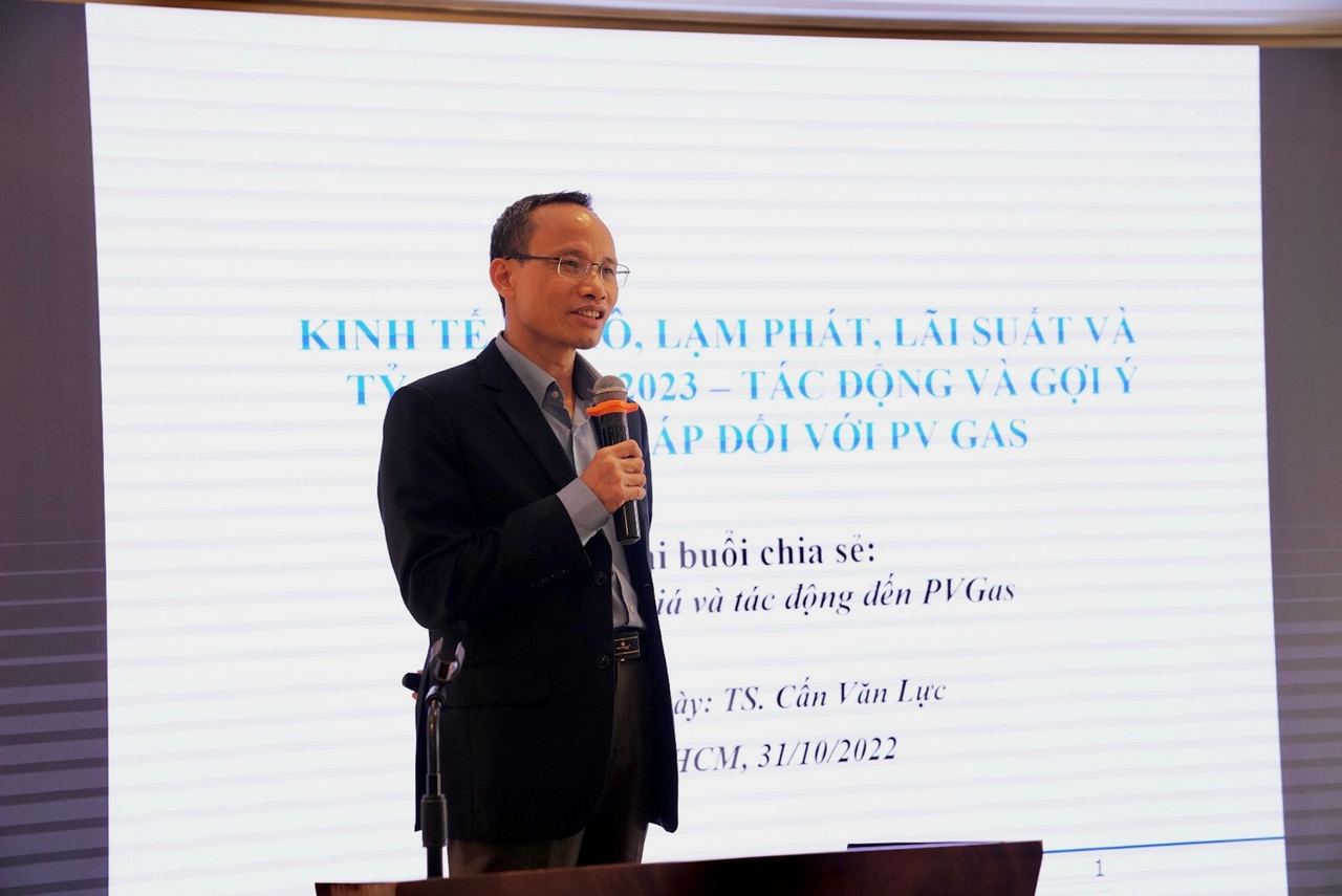PV GAS tổ chức thành công Hội thảo tài chính “Đánh giá các biến động tỷ giá, lãi suất đến PV GAS” PV GAS tổ chức thành công Hội thảo tài chính “Đánh giá các biến động tỷ giá, lãi suất đến PV GAS”