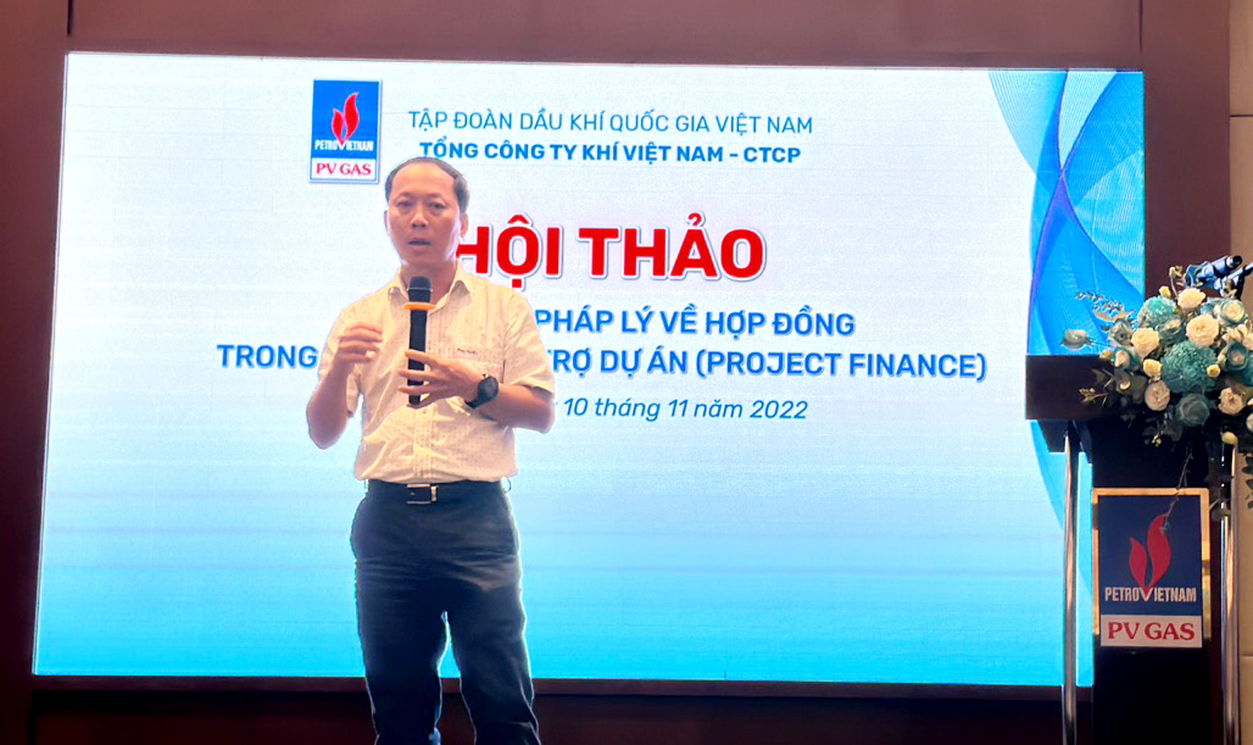 PV GAS ORGANIZES A WORKSHOP ON "LEGAL ISSUES ON CONTRACT IN PROJECT FINANCE TRANSACTION" (PROJECT FINANCE)" PV GAS ORGANIZES A WORKSHOP ON "LEGAL ISSUES ON CONTRACT IN PROJECT FINANCE TRANSACTION" (PROJECT FINANCE)"