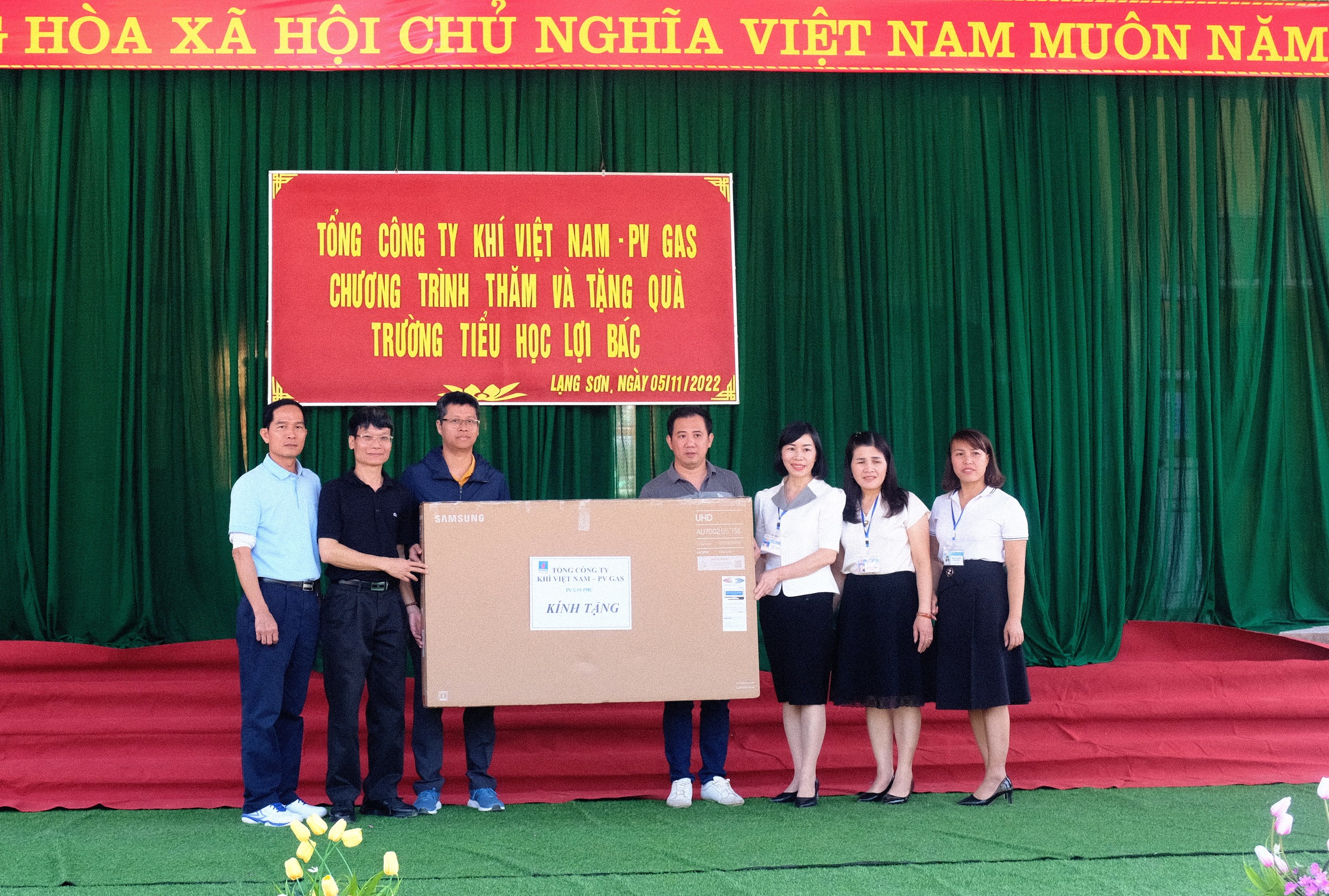 PV GAS PMC continues its charity journey PV GAS PMC continues its charity journey