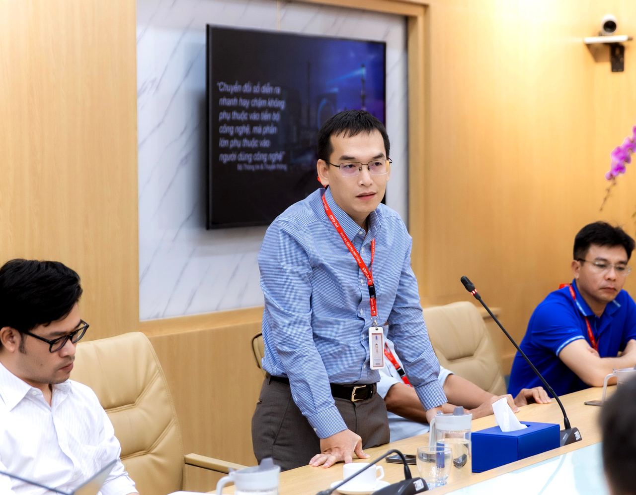 Công ty Vận chuyển Khí Đông Nam Bộ tổ chức thành công Hội thảo: “Chuyển đổi số và Văn hóa Doanh nghiệp” Công ty Vận chuyển Khí Đông Nam Bộ tổ chức thành công Hội thảo: “Chuyển đổi số và Văn hóa Doanh nghiệp”