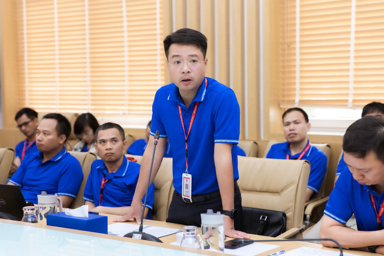 Công ty Vận chuyển Khí Đông Nam Bộ tổ chức thành công Hội thảo: “Chuyển đổi số và Văn hóa Doanh nghiệp” Công ty Vận chuyển Khí Đông Nam Bộ tổ chức thành công Hội thảo: “Chuyển đổi số và Văn hóa Doanh nghiệp”