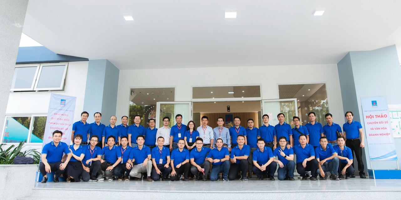 Công ty Vận chuyển Khí Đông Nam Bộ tổ chức thành công Hội thảo: “Chuyển đổi số và Văn hóa Doanh nghiệp” Công ty Vận chuyển Khí Đông Nam Bộ tổ chức thành công Hội thảo: “Chuyển đổi số và Văn hóa Doanh nghiệp”