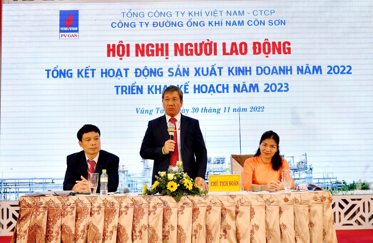 NCSP 2022: 15 năm liên tục vận hành an toàn, cung cấp khí tối đa cho khách hàng