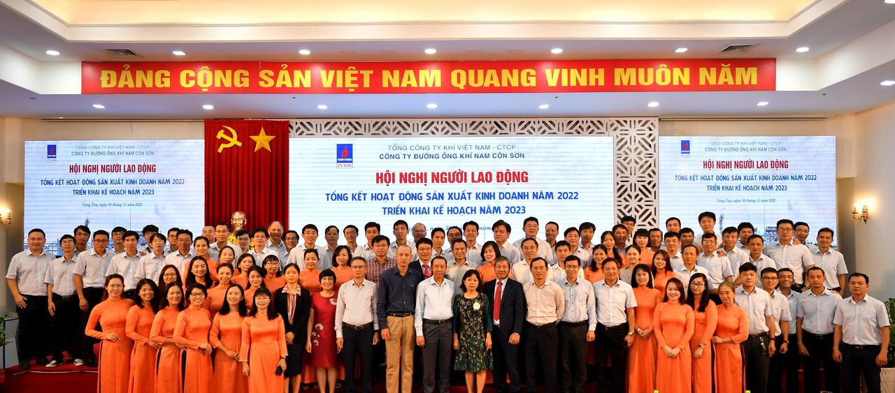 NCSP 2022: 15 năm liên tục vận hành an toàn, cung cấp khí tối đa cho khách hàng